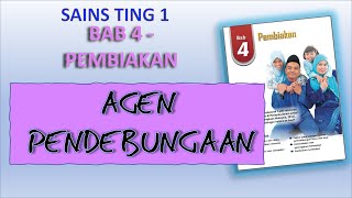 SAINS TING 1- BAB 4(21) : AGEN PENDEBUNGAAN SAINS TING 1- BAB 4(21) : AGEN PENDEBUNGAAN