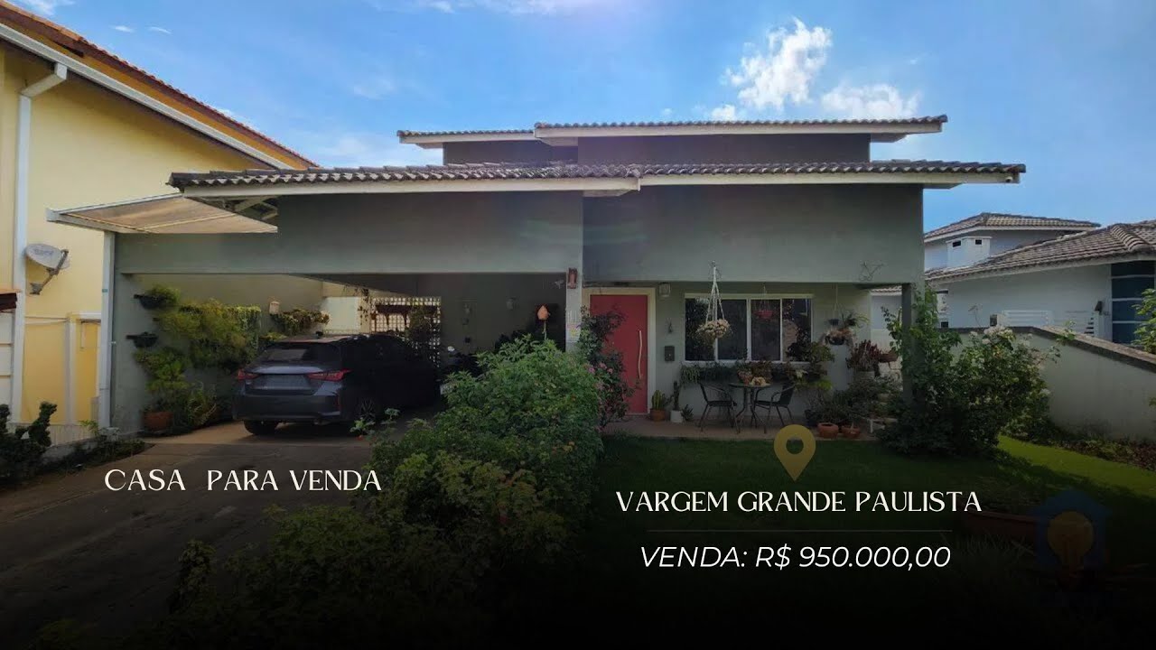 EXCLUSIVIDADE! Casa a venda - Paysage Clair - Vargem Grande Paulista 