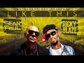 Sean Paul Like This Prod By Ricky Blaze Lyric Video mp3