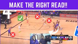 Can you make reads like Lebron Update