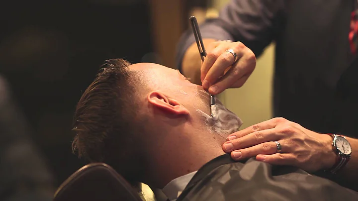 Gentry Barber Shop exclusive inside look / intervi...