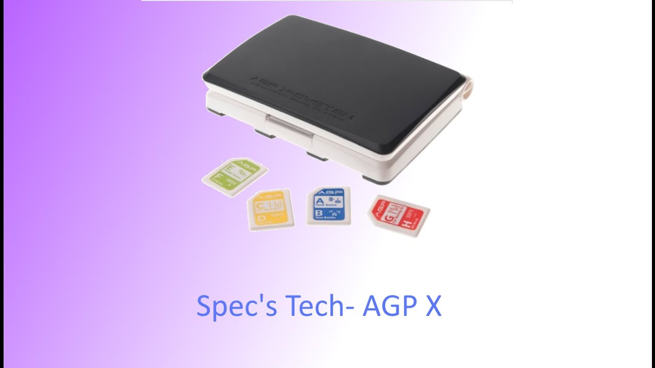 Spec's Tech-AGP X-System - YouTube