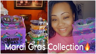 Scentsy’s Mardi Gras Collection is straight 🔥🔥🔥 You get all 5 bars with this box for only $25! by Life As Teisha Marie 34 views 3 months ago 2 minutes, 37 seconds