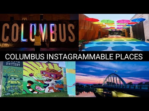 The  Instagrammable  Places  In Columbus #columbusohio