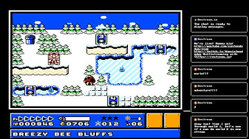 Mario Adventure 3 (SMB3 Hack) World 2 Livestream