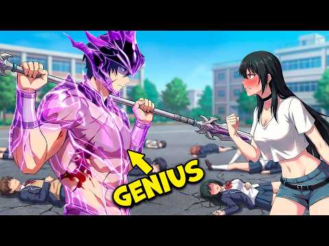 (1-70) When A Loser Awakened the Purple Thunder God System in the Beginning - Manhwa Recap