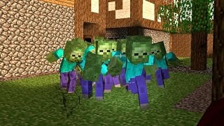 Minecraft da Elmas zengini oldum ama sonu kötü bitti
