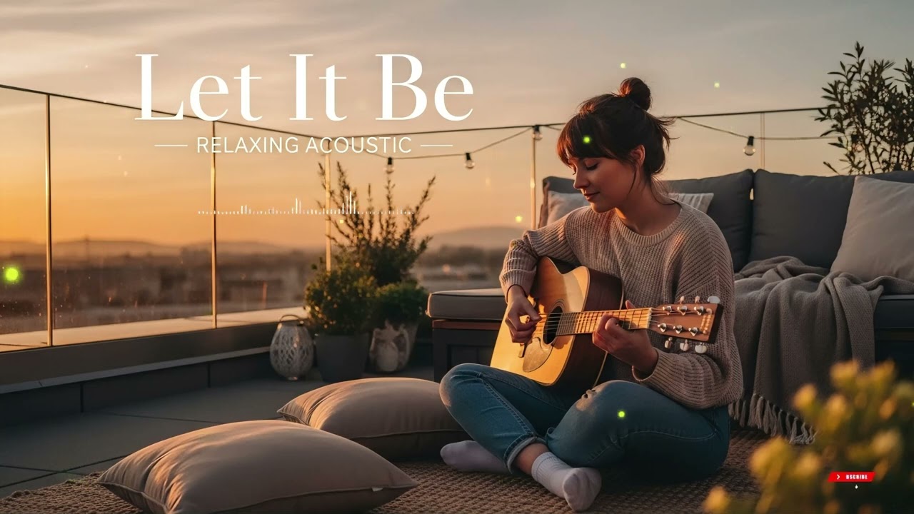 Let It Be - The Beatles //  The Best Acoustic Covers of Popular Songs