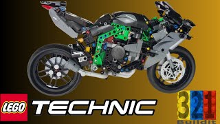 Building Another Motorbike ¦ Kawasaki Ninja H2R Motorcycle LEGO