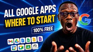 Getting Started With Google (Workdspace) Apps
