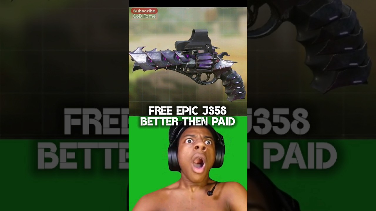 j358 Pistal better then PAID 😍 CODM