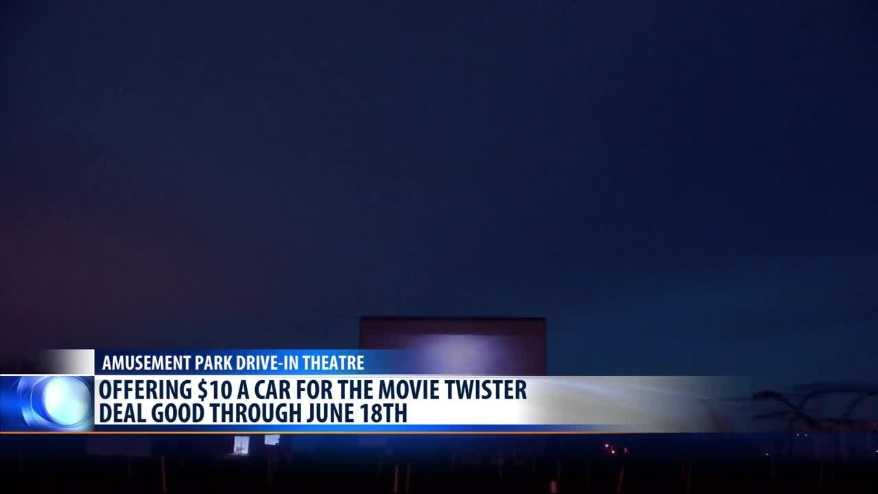 DriveIn theater open YouTube