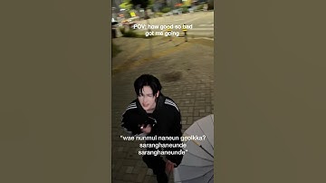 Ricky got me going saranghaneundeeeee