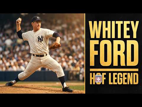 Whitey Ford Hall Of Fame