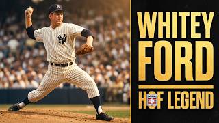 Match Highlights Whitey Ford Career Highlights MLB Baseball Legend