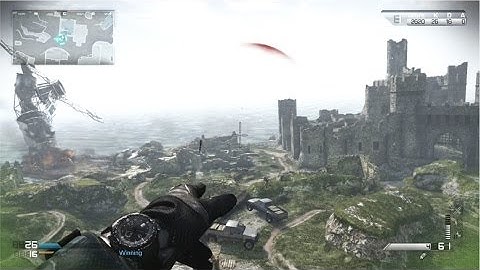 COD Ghosts First Ever Throwing Knife From Helicopter Kill! (COD Ghosts Helo Scout Gameplay)