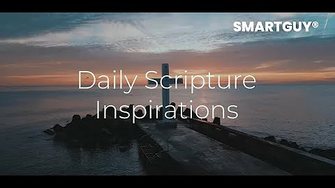 Daily Scripture - Ask, Seek, Knock – Luke 11:9