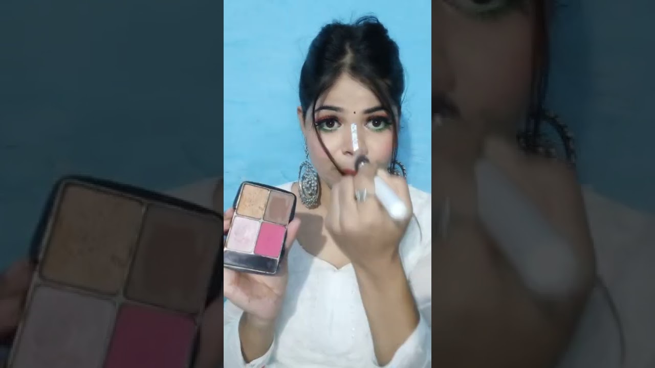 New Viral Tape Nose Contouring Hack 🔥💯☑️