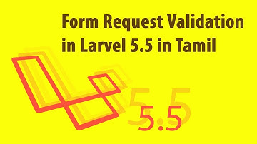 Laravel Tutorials in Tamil - Laravel Form Request Validation in tamil