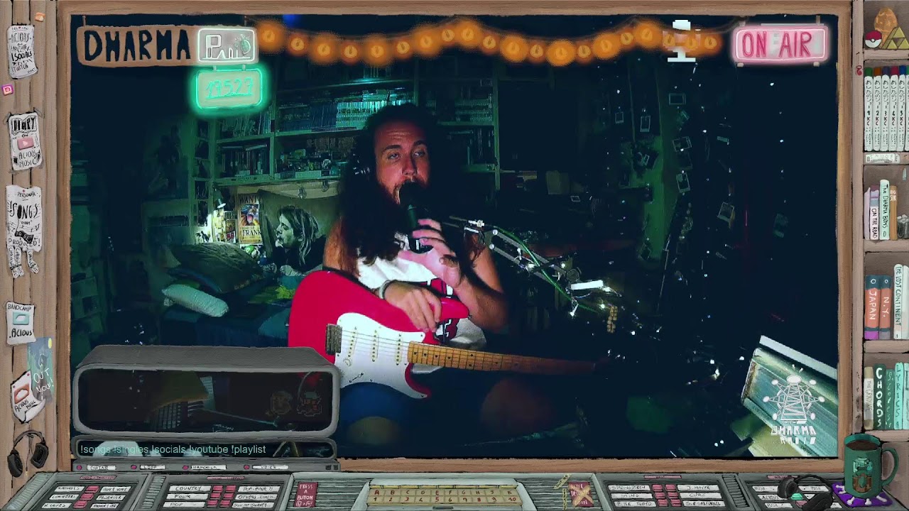 TEEN SPIRIT sessions 📼 MUSIC FROM THE 90'S GENERATION by DharmaRadio175.27, or somethin' like that.