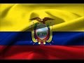 Himno Nacional del Ecuador versión oficial