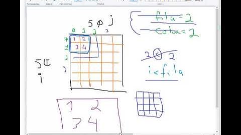 Programación C++ Llenar matrices