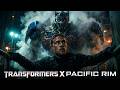 Transformers X Pacific Rim - Optimus Prime,  Raleigh Becket | Two Worlds. One Last Stand.