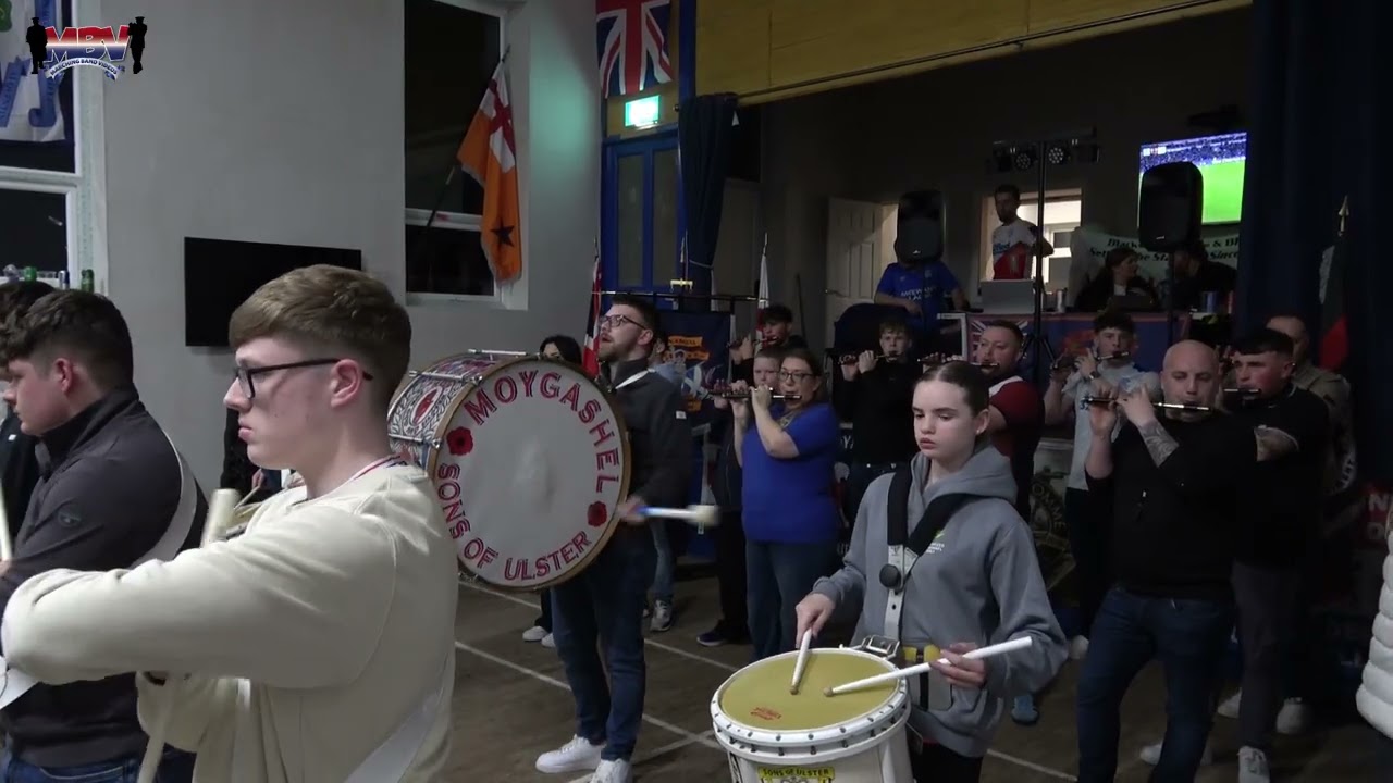 Sons of Ulster Flute Band (Moygashel) @ Blackskull Orange & Blue FB Concert 2026