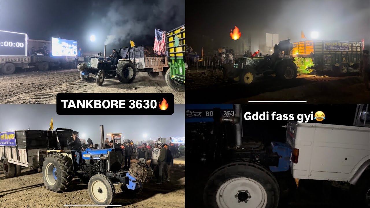 Part2 | Mela sur singh trali khich | gddi fas gyi 😂| Tankbore 3630🔥