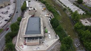 Full McDonalds Buxton - Construction - 29th June 2025 Update