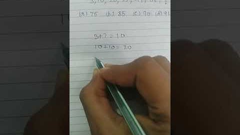 3, 10, 20, 33, 49, 68,? find the missing  number #numberseries #MathsMotivation #maths #test #ssc