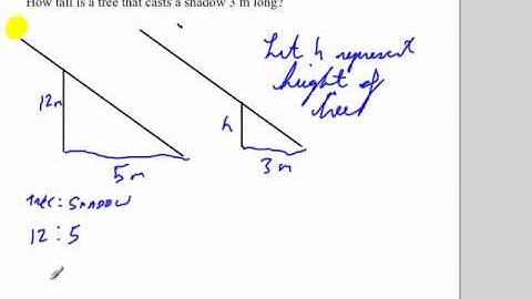Ratio and Proportion problem solving by cross multiplication, similar triangles and algebra