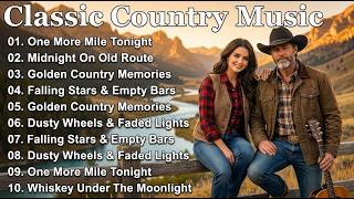 One More Mile Tonight, Golden Country Memories 🎸 Classic Country Music Timeless 60s 70s 80s