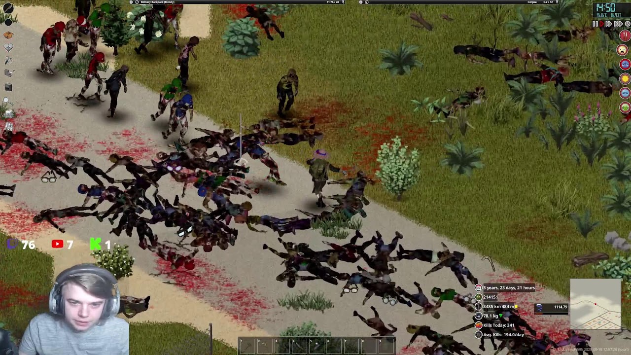 Ekron Clear | 213K Kills | 3Years + | 4 Outpost | 14 Max level skills | Rat Race !rules