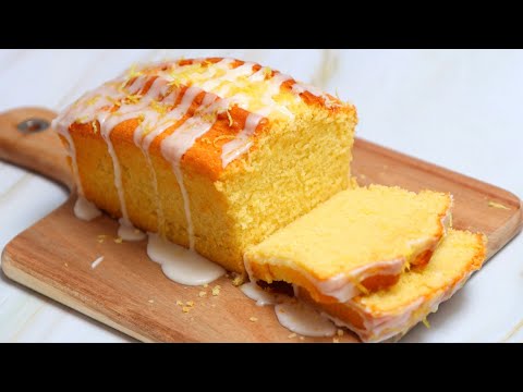 lemon pound cake recipe  how to make a delicious lemon pound cake