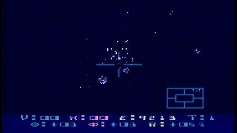 Atari 5200: Star Raiders [Atari]
