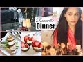 Get Ready With Me Romantic Date Night - Valentine's Day Dinner Chicken Cordon Blue  MissLizHeart