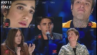 Xfactor 2017 Italy  XF11  Italia Luca Marzano Best Audition