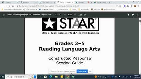 Accessing SCR and ECR Scoring Guides
