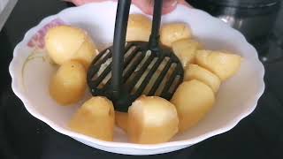I Made McDonald's Fries Out of Potatoes! Potato snake recipe