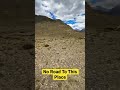 Found a hidden trail to this mountain top in Spiti Valley !! Reaching there was extremely difficult