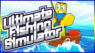 Ultimate Fishing Simulator ПОДГОТОВКА К РАЗДАЧЕ