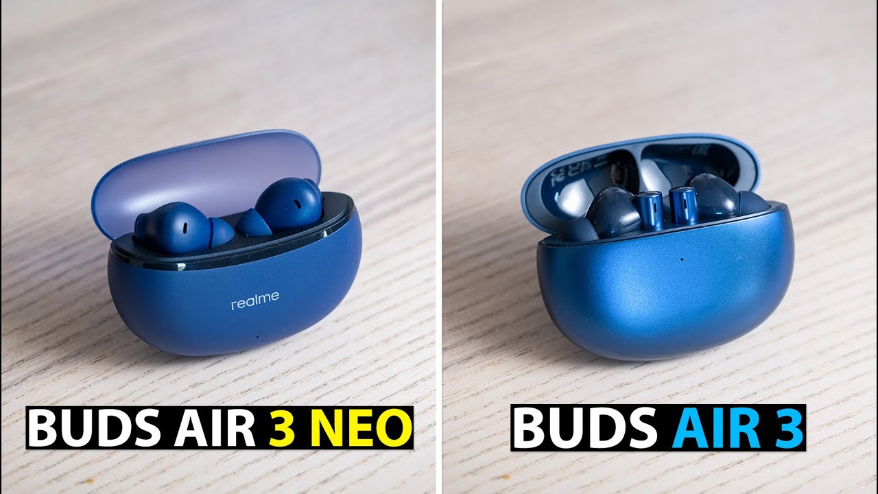 🥊 Realme Buds Air 3 Neo vs Realme Buds Air 3 COMPARATIVA en