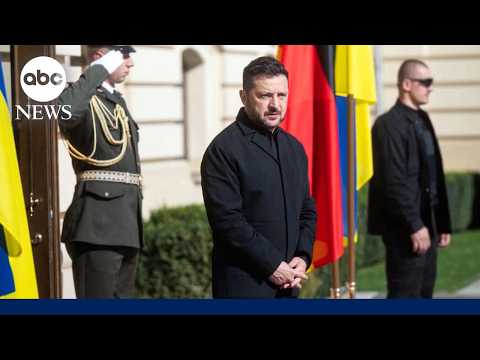 Trump calls for new president in Ukraine