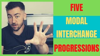 Modal Interchange - 5 AWESOME Examples To Use In Your Songwriting!
