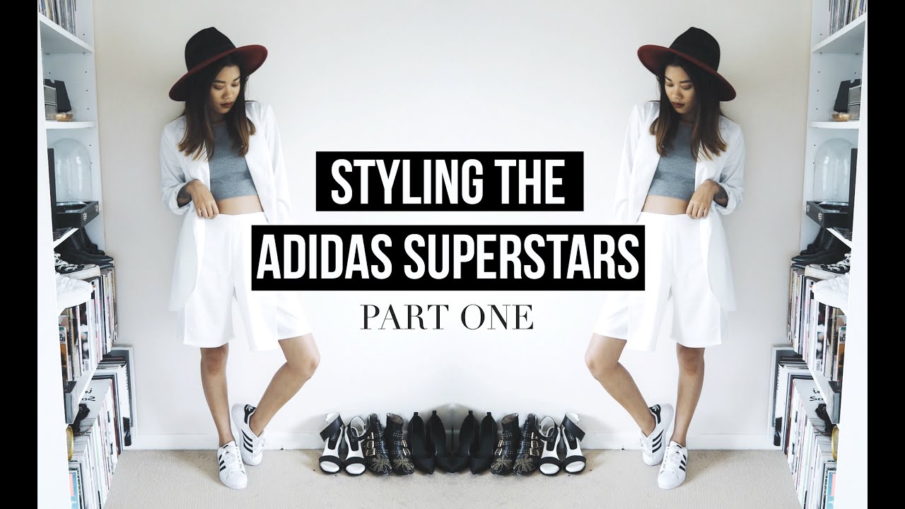 adidas original superstar outfit