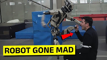 AI Robot Goes INSANE and Attacks Engineers + More Robotics News