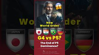 Dr. S. Jaishankar in Munich: G4 vs P5: The New World Order is Here! #geopolitics
