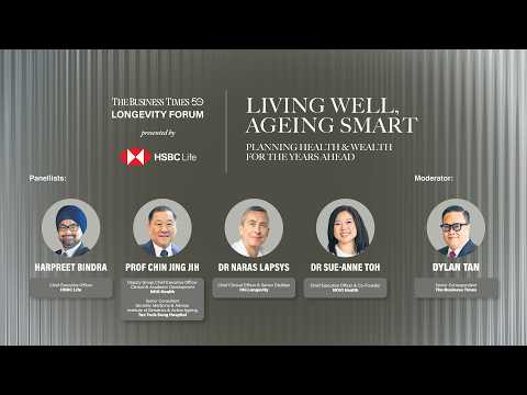 The era of well-being and wealth-being | BT x HSBC Longevity Forum