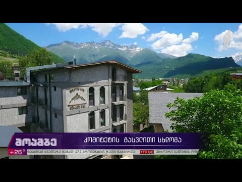 კომიტეტის გასვლითი სხდომა